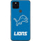 NFL Detroit Lions Distressed Google Pixel 5a Skin